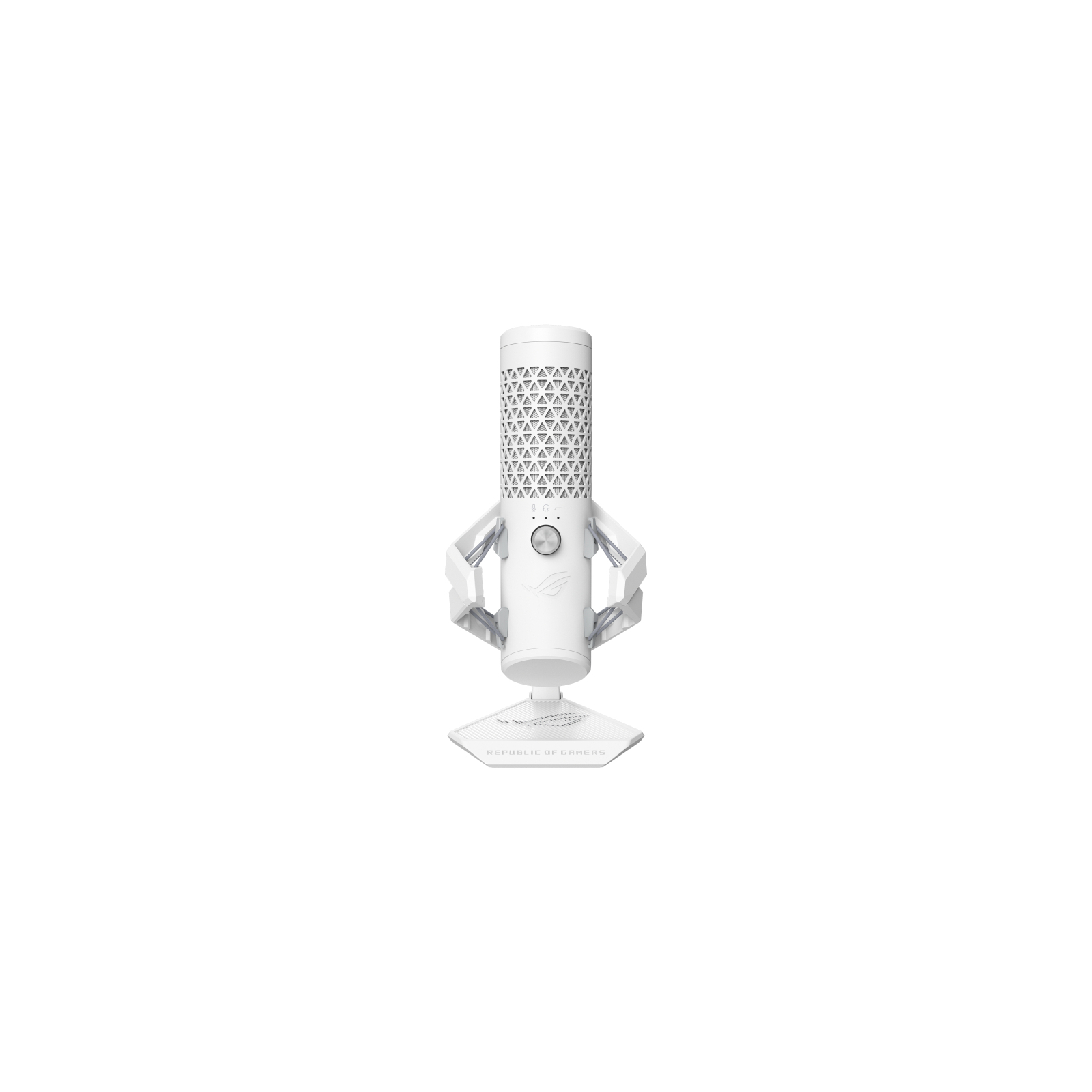 Мікрофон ASUS ROG Carnyx White (90YH03Z0-BAUA10) зображення 5