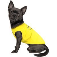 Борцовка для животных Pet Fashion "Puppy" XS2 желтая (4823082420148)