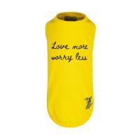 Борцовка для животных Pet Fashion "Puppy" XS2 желтая (4823082420148) изображение 2