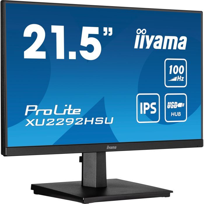 Монитор iiyama XU2292HSU-B6 изображение 2