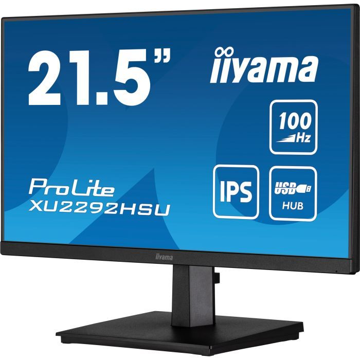 Монитор iiyama XU2292HSU-B6 изображение 3