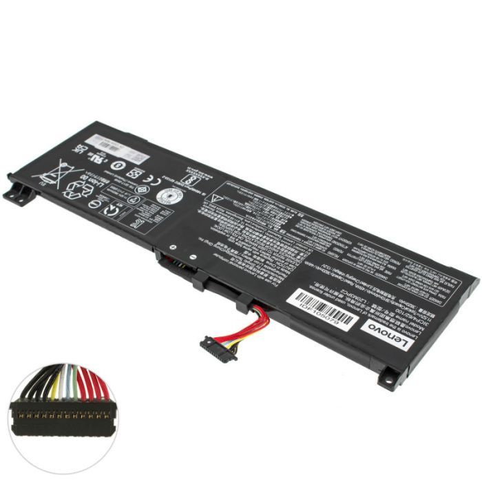 Аккумулятор для ноутбука Lenovo Gaming 3-15ACH6 L20C3PC2, 45Wh (3910mAh), 3cell, 11.52V, Li-ion (A47868) изображение 2