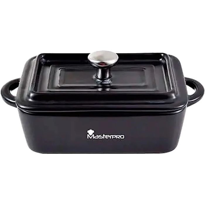 Рамекін MasterPro Foodies Cook & Share прямокутний 15,8 х 9 см (BGMP-10201)