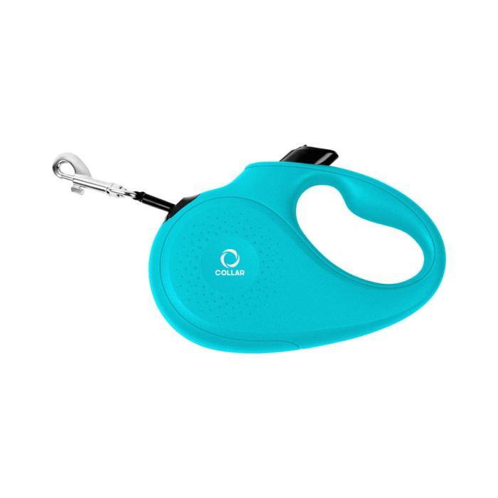 Поводок для собак Collar лента L до 50 кг 5 м голубой (81262) изображение 2