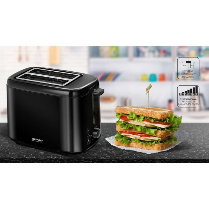 Тостер MPM MTO-07/C изображение 5