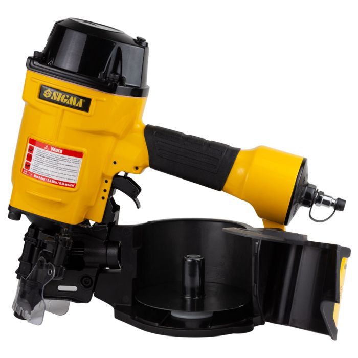 Цвяхозабивач Sigma котушковий 1.56л/удар 8бар цвяхи 45-70мм (6713511) зображення 9