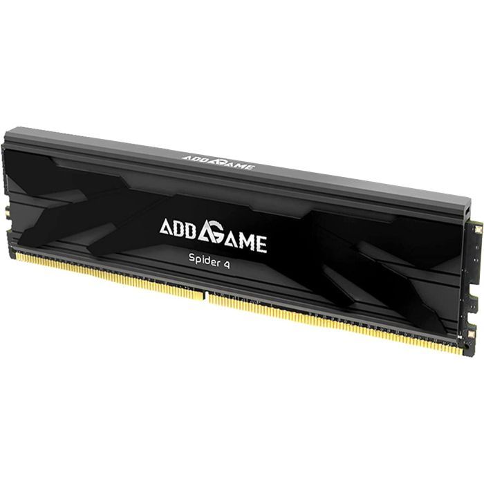 Модуль памяти для компьютера DDR4 8GB 3200 MHz Spider 4 AddLink (AG8GB32C16S4UB) изображение 2