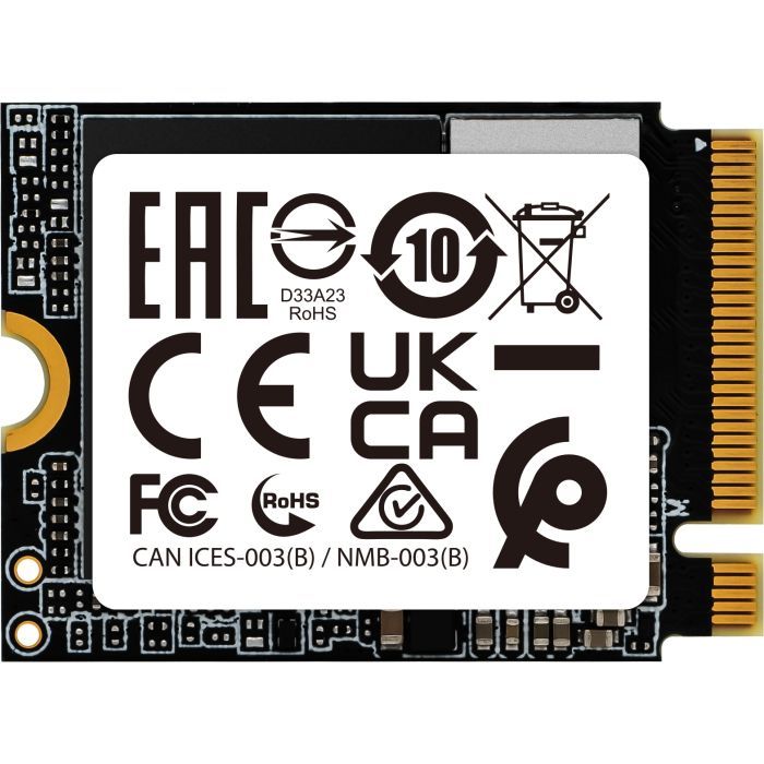 Накопитель SSD M.2 2230 512GB GAMMIX S55 ADATA (SGAMMIXS55-512G-C) изображение 2