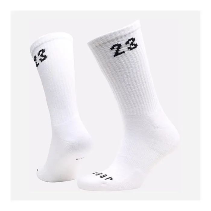 Носки Nike U JORDAN ESSENTIAL CREW 3PR DA5718-100 46-50 3 пари Білі (194958592837) изображение 2