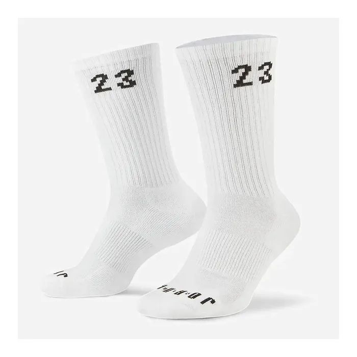 Носки Nike U JORDAN ESSENTIAL CREW 3PR DA5718-100 46-50 3 пари Білі (194958592837) изображение 3