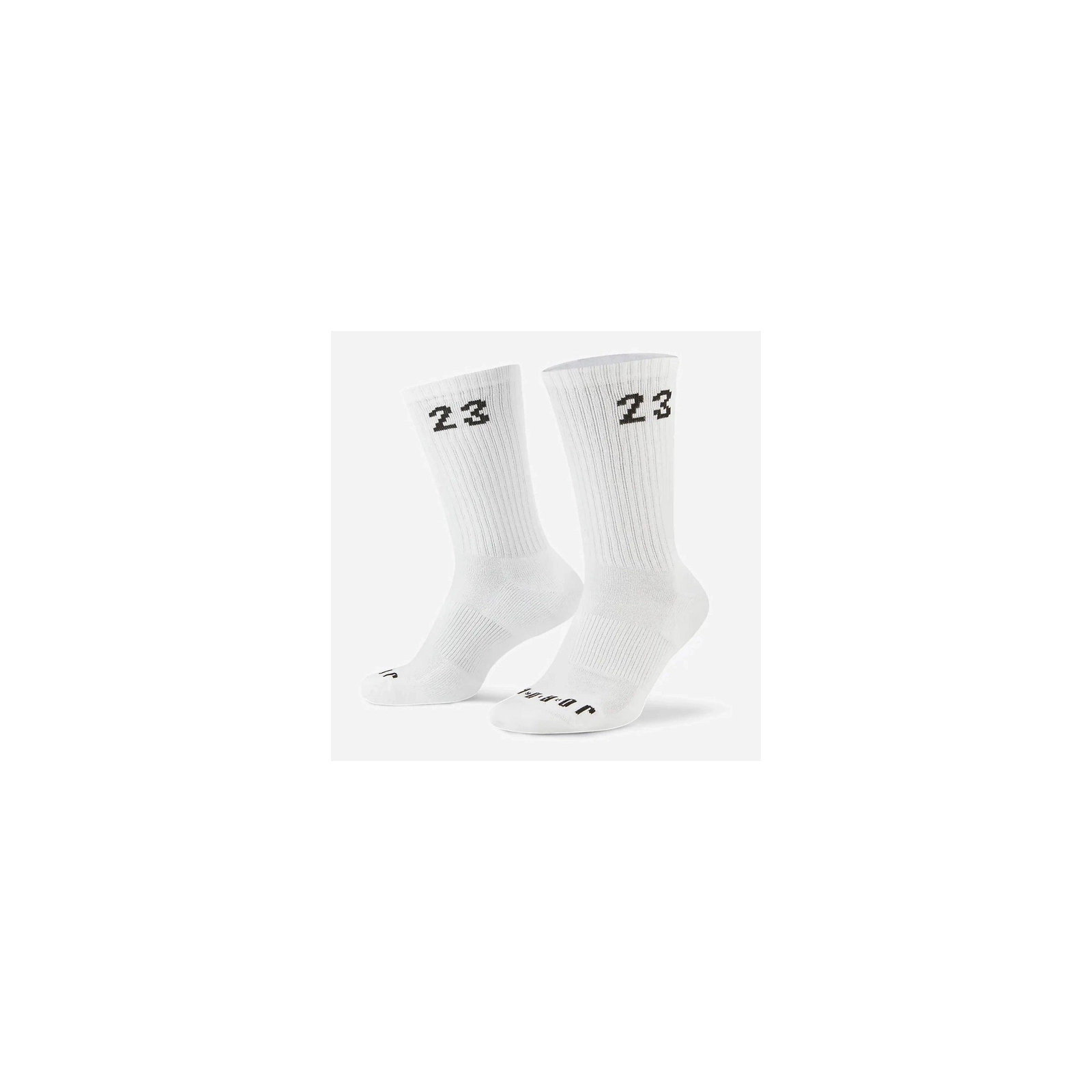 Шкарпетки Nike U JORDAN ESSENTIAL CREW 3PR DA5718-100 46-50 3 пари Білі (194958592837) зображення 3