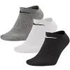 Шкарпетки Nike U NK EVERYDAY LTWT NS 3PR SX7678-964 42-46 3 пари Білий/Сірий/Чорний (194955549506)