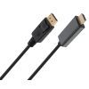 Кабель мультимедийный DisplayPort M to HDMI M 1.8m V1.4/V2.1 4K120/8K60 Vinga (VCPDP14HI211.8) изображение 3