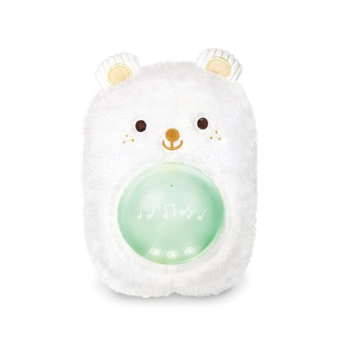 Ночник Hape Музыкальная игрушка-ночник Медвежонок белый (E0115)