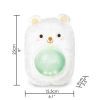 Ночник Hape Музыкальная игрушка-ночник Медвежонок белый (E0115) изображение 2