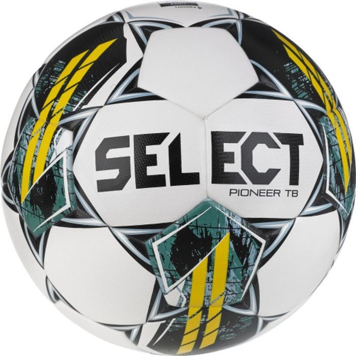 М'яч футбольний Select Pioneer TB FIFA v23 біло-жовтий Уні 4 (5703543317202)