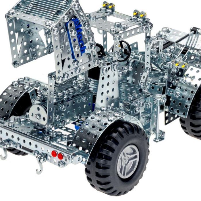 Конструктор Eitech Колесный погрузчик XL (С330) изображение 5