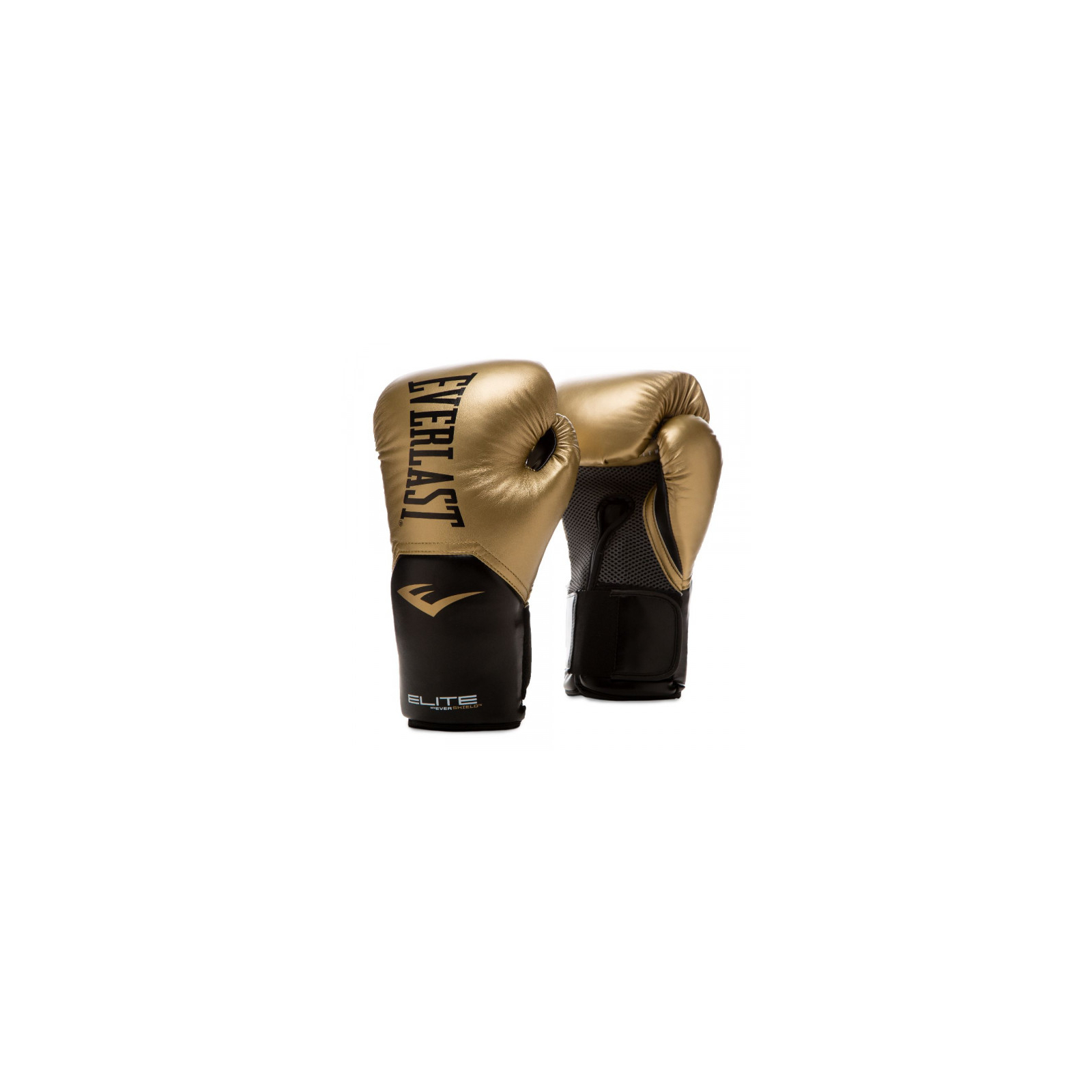 Боксерские перчатки Everlast Elite Training Gloves 870290-70-15 золотий 10 oz (009283608965)