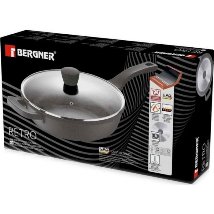 Сотейник Bergner Retro 28 см (BG-30736-NP) изображение 4