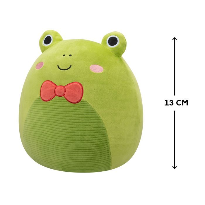 Мягкая игрушка Squishmallows Лягушка Укки 13 см (SQER00923) изображение 2