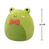Мягкая игрушка Squishmallows Лягушка Укки 13 см (SQER00923) изображение 2
