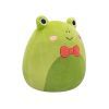 Мягкая игрушка Squishmallows Лягушка Укки 13 см (SQER00923) изображение 3
