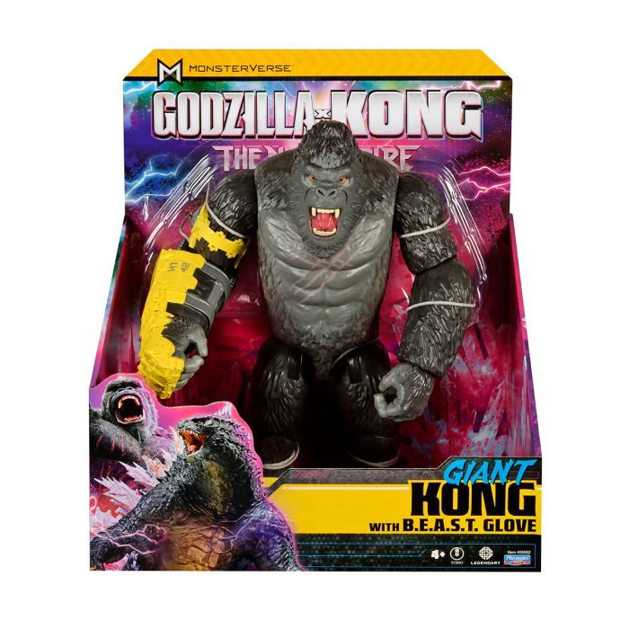 Фигурка Godzilla vs. Kong Конг гигант со стальной лапой (35552) изображение 4