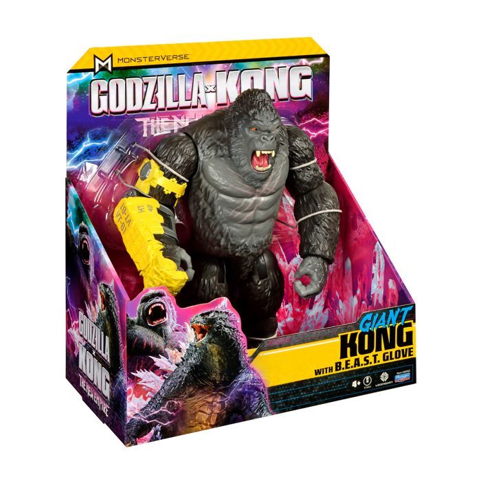 Фигурка Godzilla vs. Kong Конг гигант со стальной лапой (35552) изображение 5
