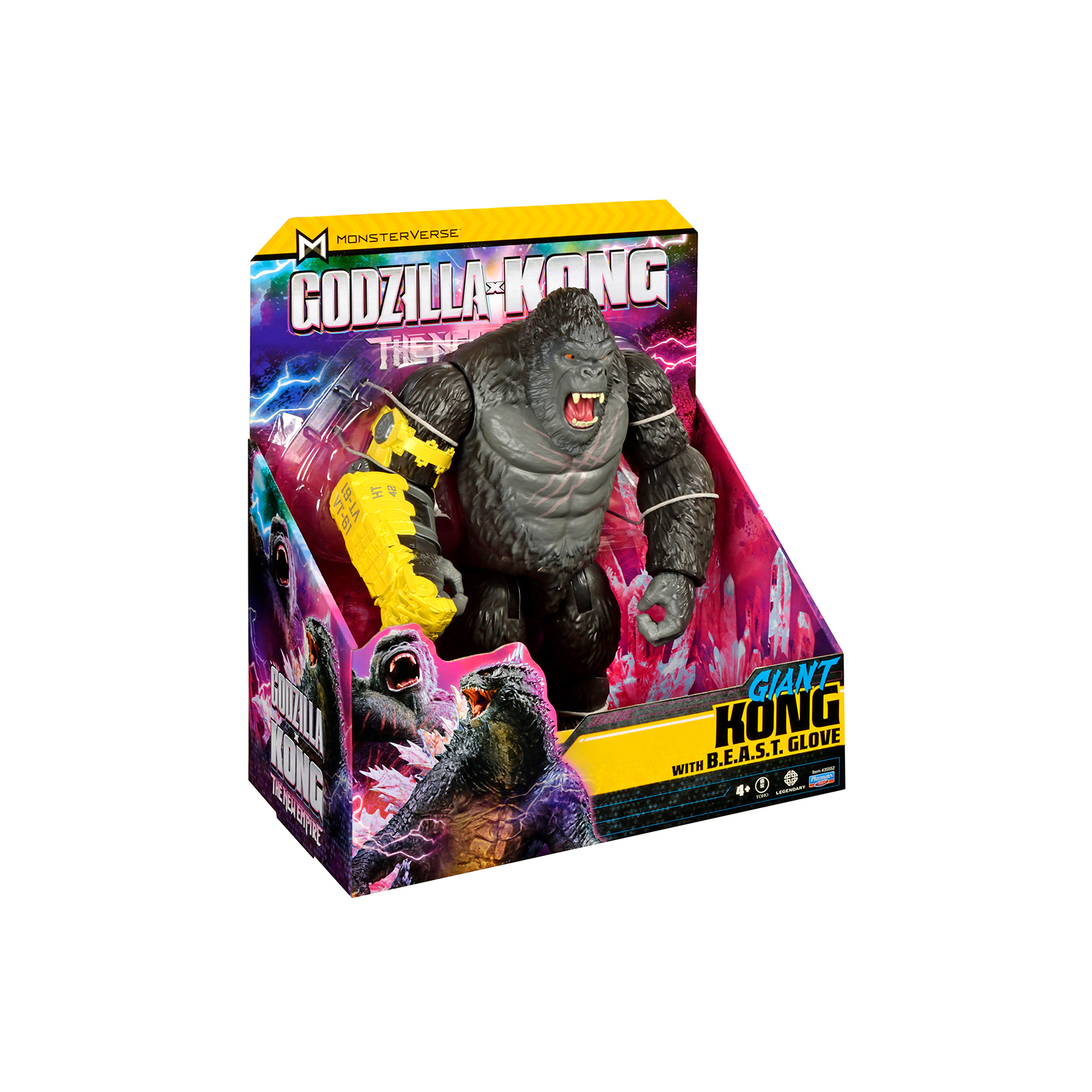 Фігурка Godzilla vs. Kong Конг гігант зі сталевою лапою (35552) зображення 5