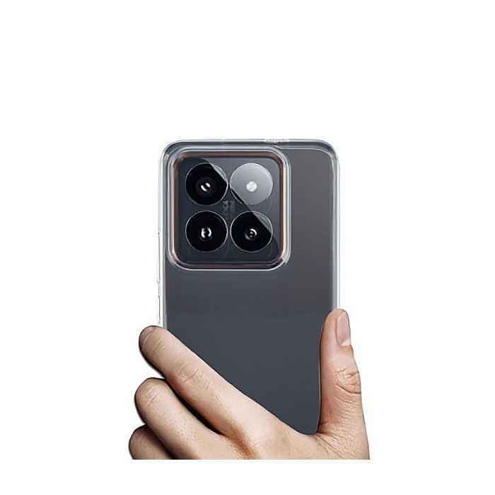 Чехол для мобильного телефона BeCover Xiaomi 14 Ultra 5G Transparancy (710919) изображение 3