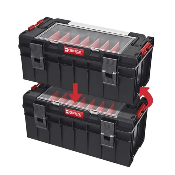 Ящик для инструментов QBRICK SYSTEM PRO 600 EXPERT (SKRQPRO600CZAPG003) изображение 3