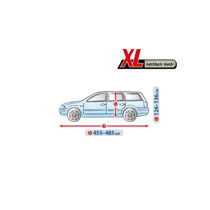 Тент автомобільний Kegel-Blazusiak Basik Garage (5-3957-241-3021) зображення 3