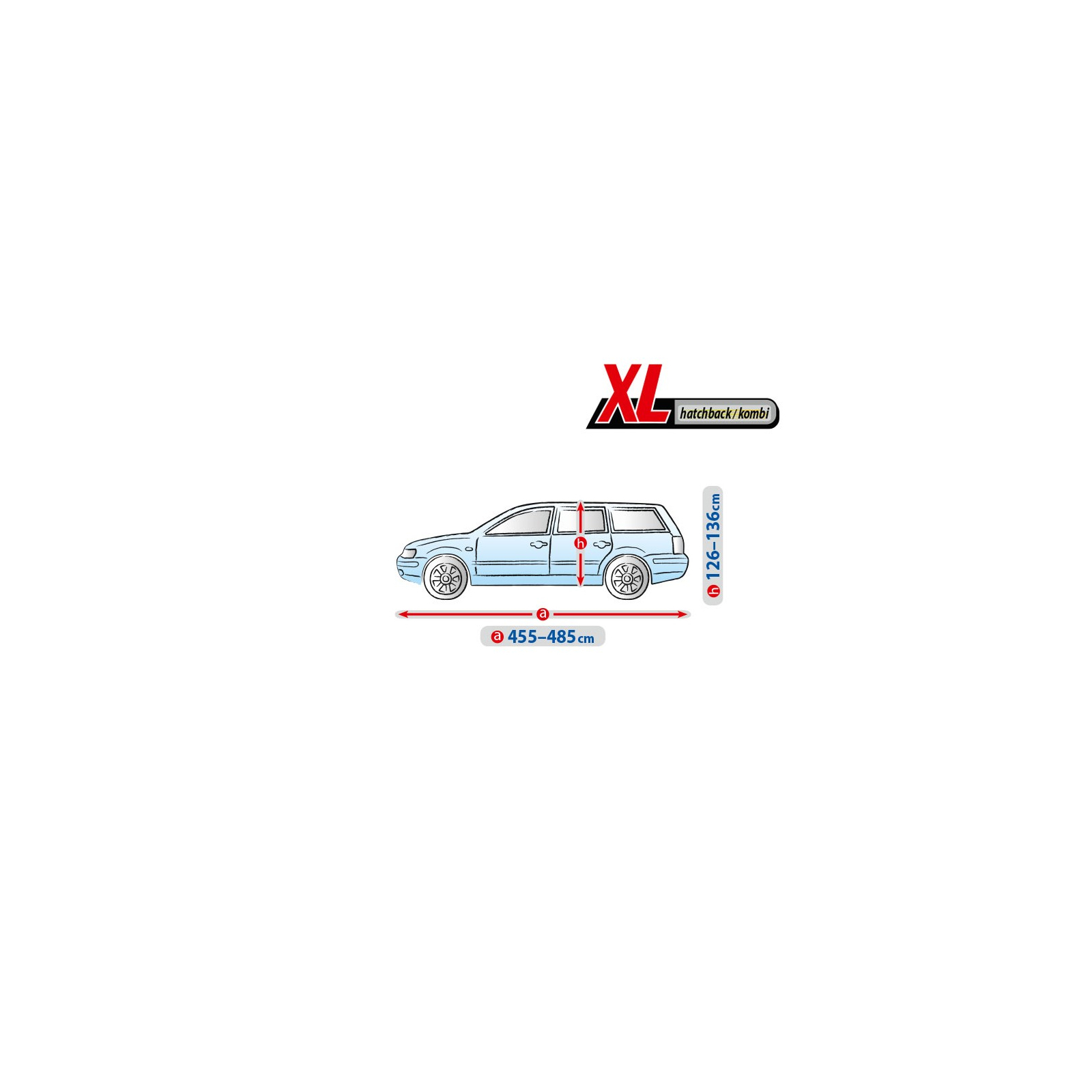 Тент автомобильный Kegel-Blazusiak Basik Garage (5-3957-241-3021) изображение 3