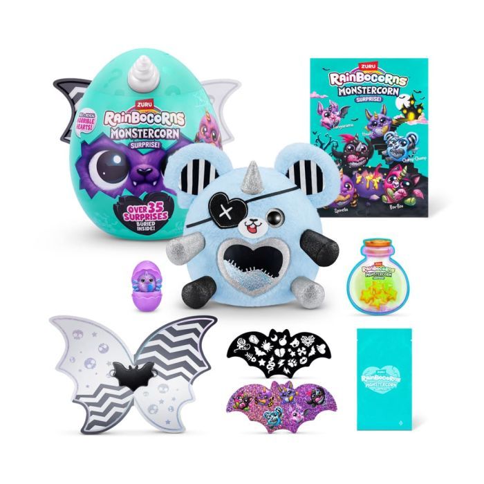 Мягкая игрушка Rainbocorns сюрприз E серия Monstercorn Surprise (9297E) изображение 3