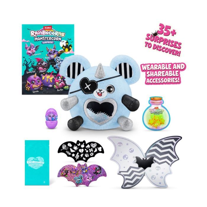 Мягкая игрушка Rainbocorns сюрприз E серия Monstercorn Surprise (9297E) изображение 4