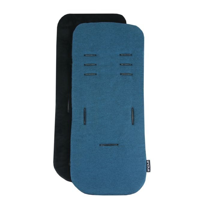 Матрасик в коляску Maxi-Cosi Inovi Memory Foam Black-Turquoise M (41201-218) изображение 2
