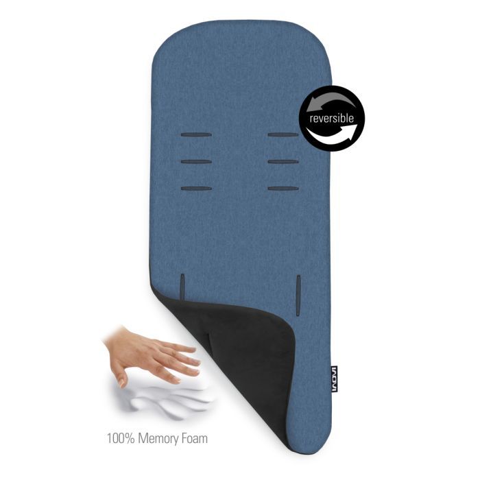 Матрасик в коляску Maxi-Cosi Inovi Memory Foam Black-Turquoise M (41201-218) изображение 3