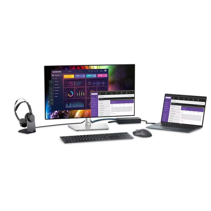 Монітор Dell U2724D (210-BKVB) зображення 9