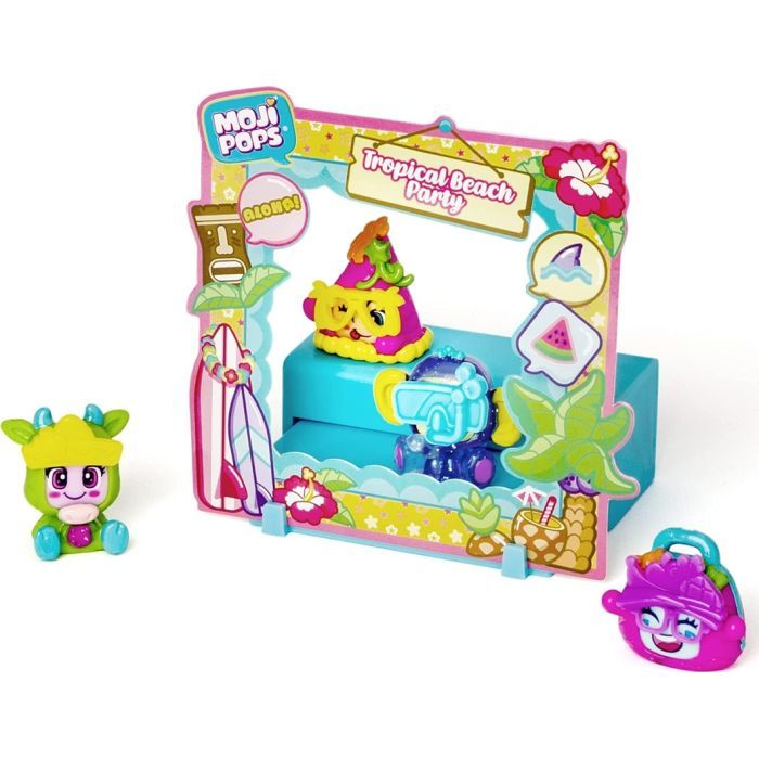 Игровой набор Moji Pops S2 Фотосессия 4 фигурки + аксессуары (PMP2B416IN00) изображение 2