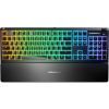 Клавиатура SteelSeries Apex 3 USB UA Black (64795) изображение 2