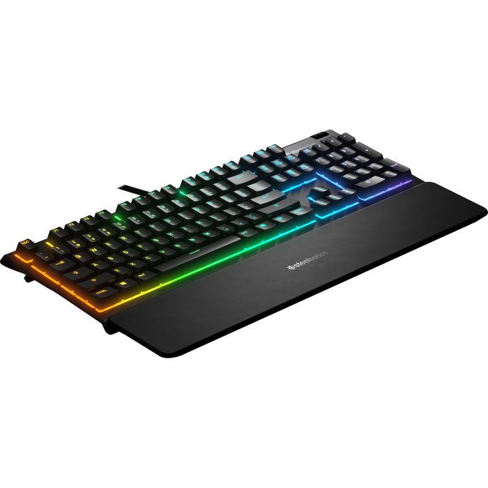 Клавиатура SteelSeries Apex 3 USB UA Black (64795) изображение 4