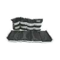 Обважнювач LiveUp Wrist/Ankle Weights LS3011-3 2 шт по 3 кг чорний (6951376126365)