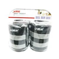 Обважнювач LiveUp Wrist/Ankle Weights LS3011-3 2 шт по 3 кг чорний (6951376126365) зображення 2