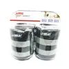 Обважнювач LiveUp Wrist/Ankle Weights LS3011-3 2 шт по 3 кг чорний (6951376126365) зображення 2