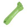Еспандер LiveUp Latex Loop для підтягування 208х4.5х0.32 см зелений LS3650-2080Mg (6951376105742)