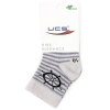 Шкарпетки дитячі UCS Socks зі штурвалом (M0C0101-0816-1B-gray) зображення 2