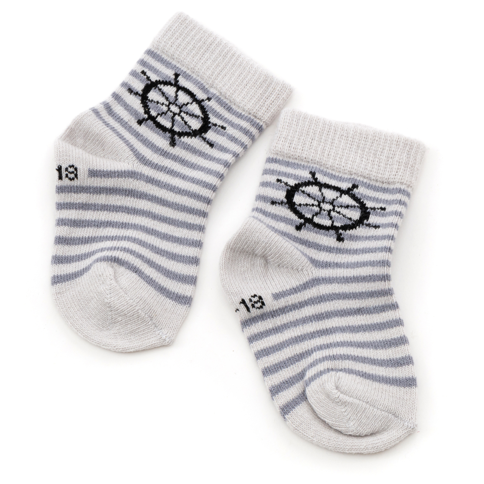 Шкарпетки дитячі UCS Socks з корабликом (M0C0101-0816-1B-darkblue) зображення 3