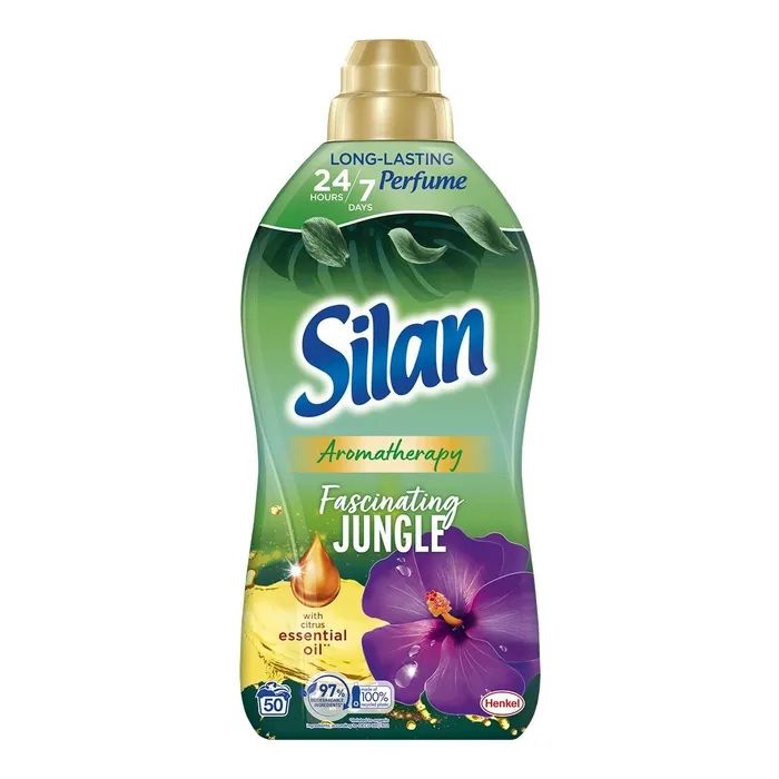 Кондиционер для белья Silan Aromatherapy Удивительные Джунгли 770 мл (9000101583328)