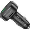 FM модулятор BOROFONE BC43 Flash 2 x USB Black (BC43B) изображение 3