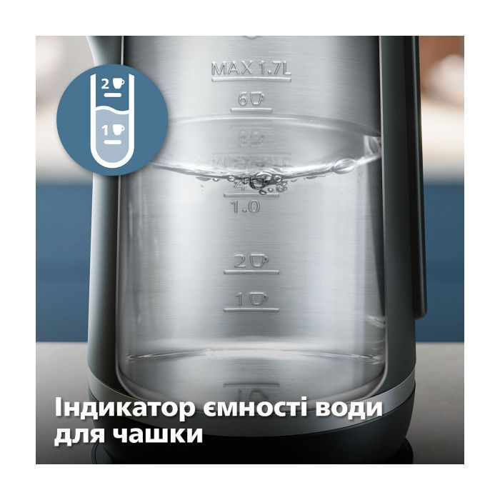 Електрочайник Philips HD9395/90 зображення 10